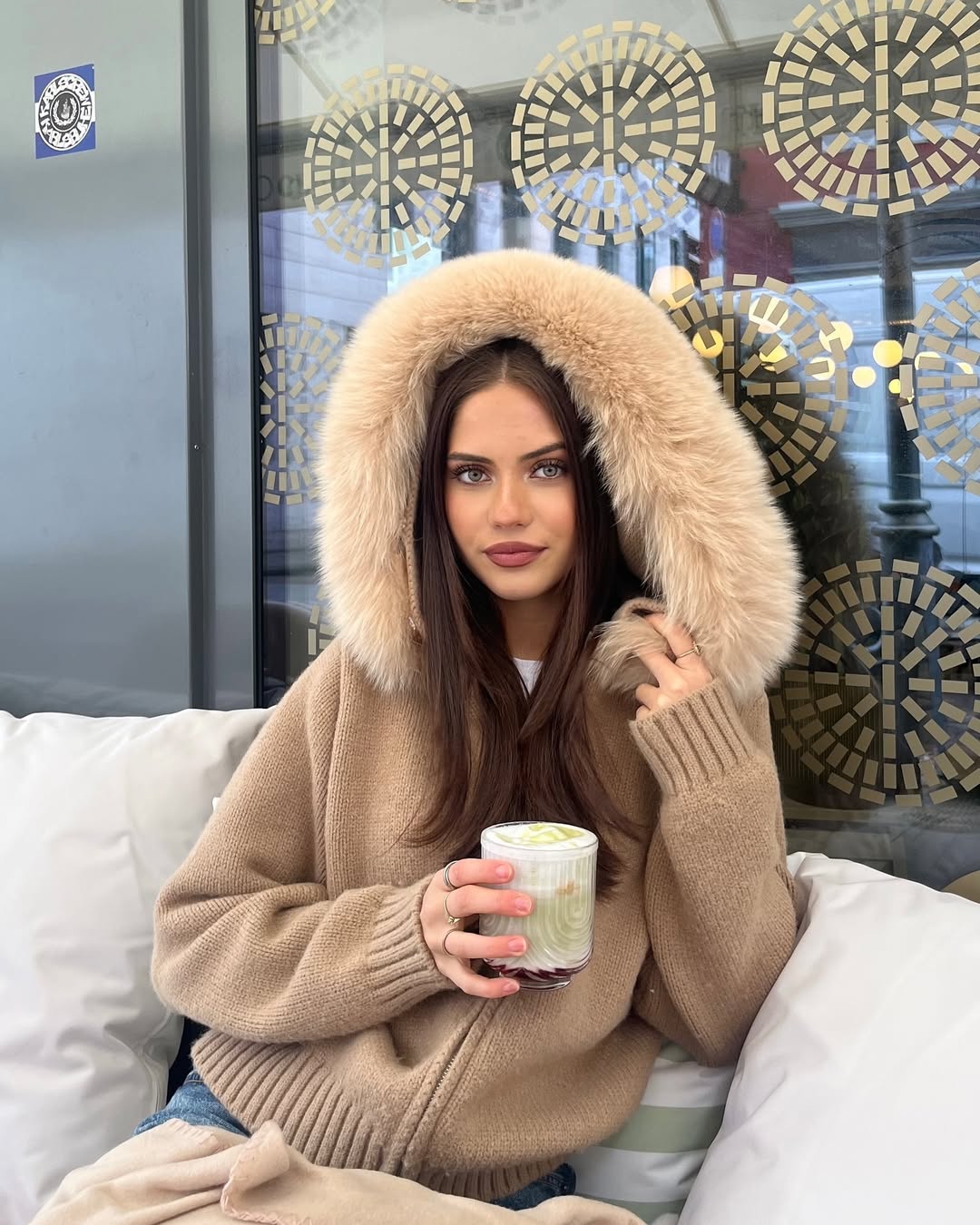 Aurora – Chaqueta de Lana Lujosa