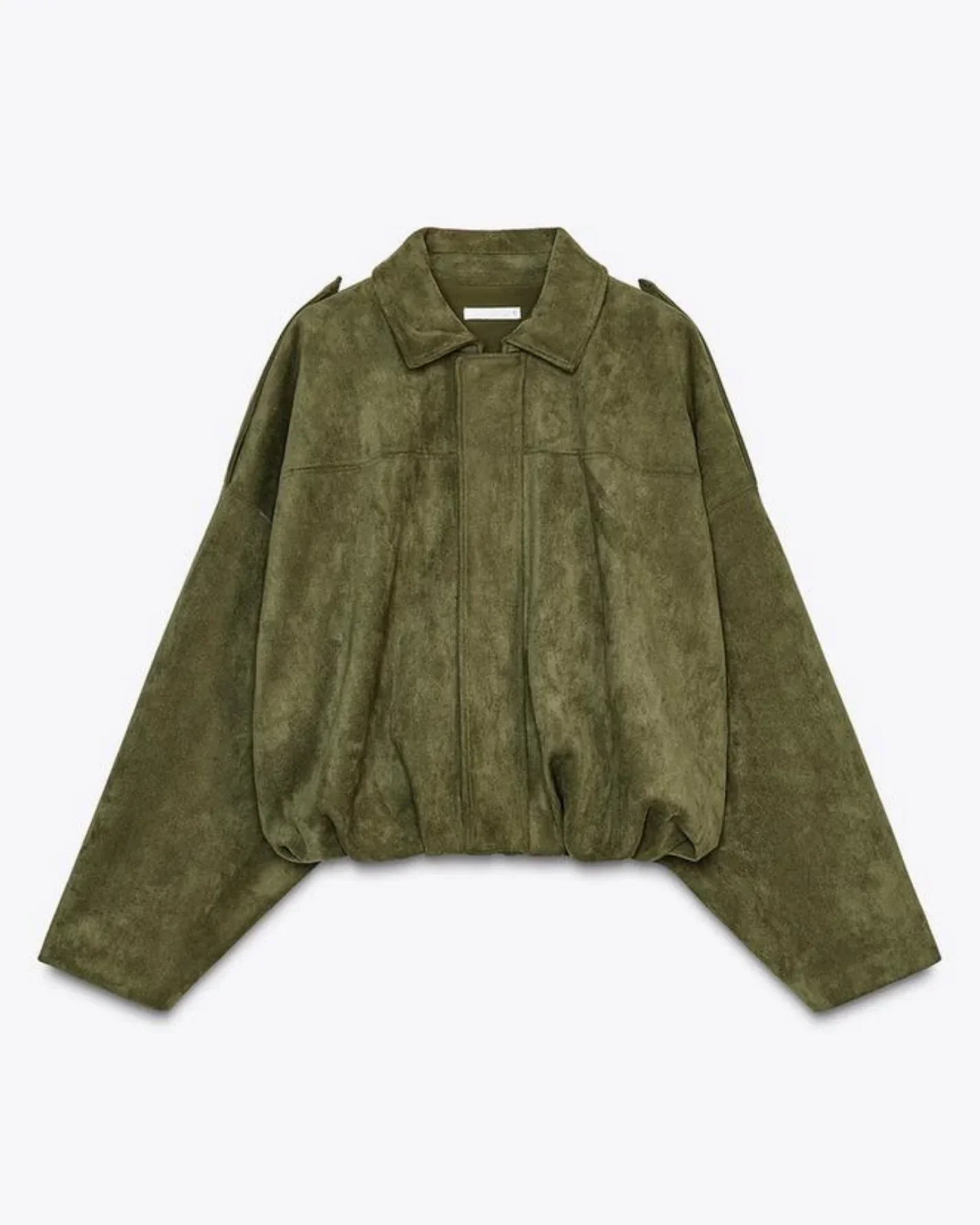 Fabiane | Chaqueta Oversize de Ante para Mujeres – Cálida y Elegante
