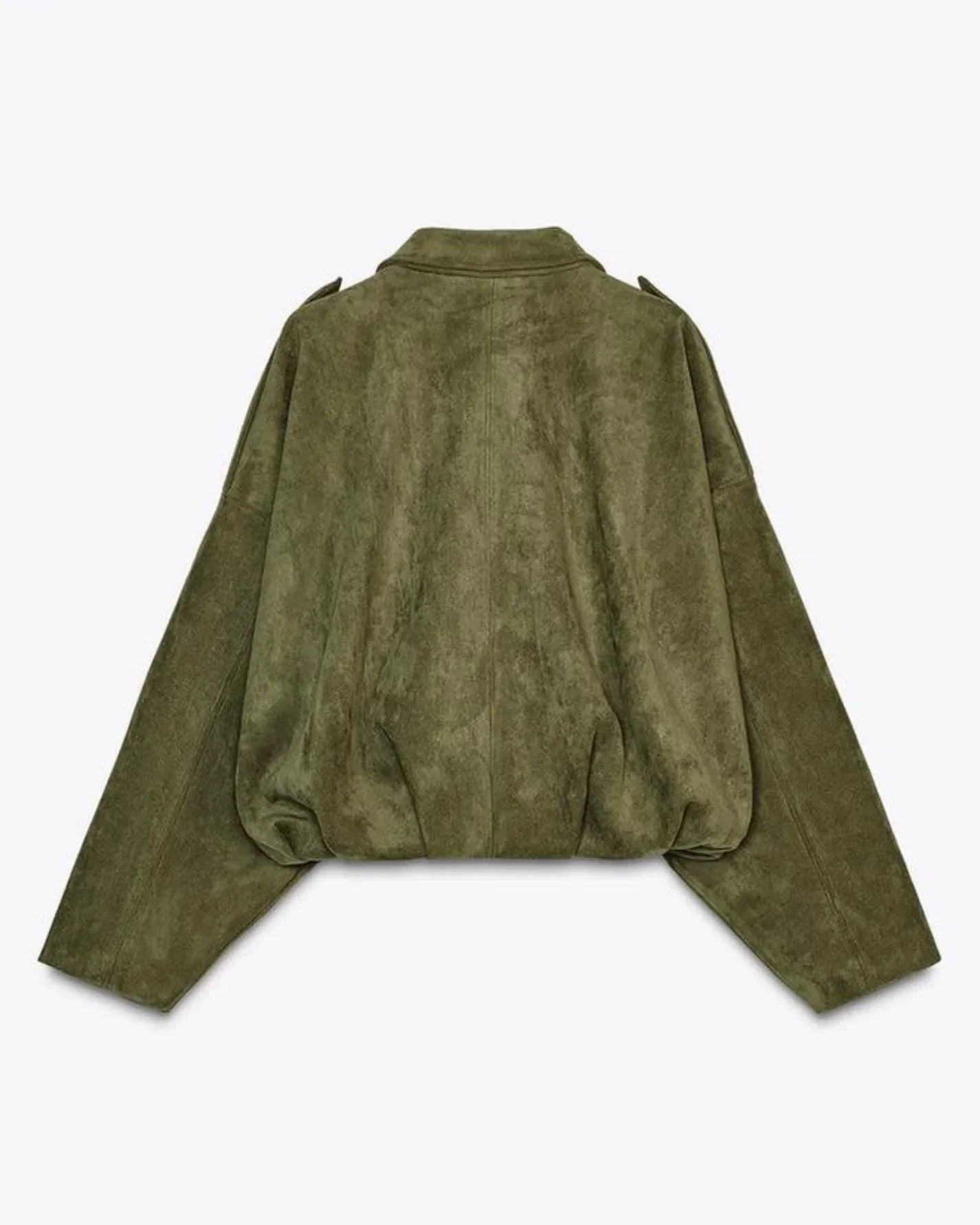 Fabiane | Chaqueta Oversize de Ante para Mujeres – Cálida y Elegante