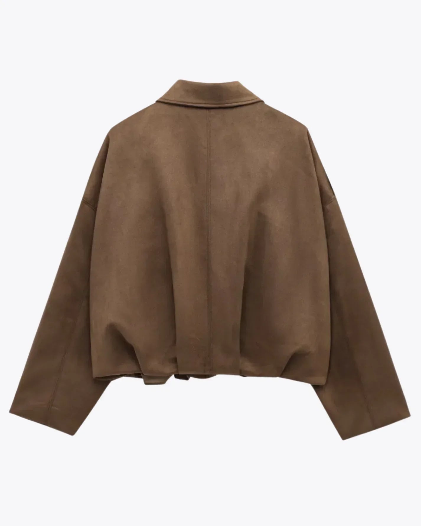 Fabiane | Chaqueta Oversize de Ante para Mujeres – Cálida y Elegante