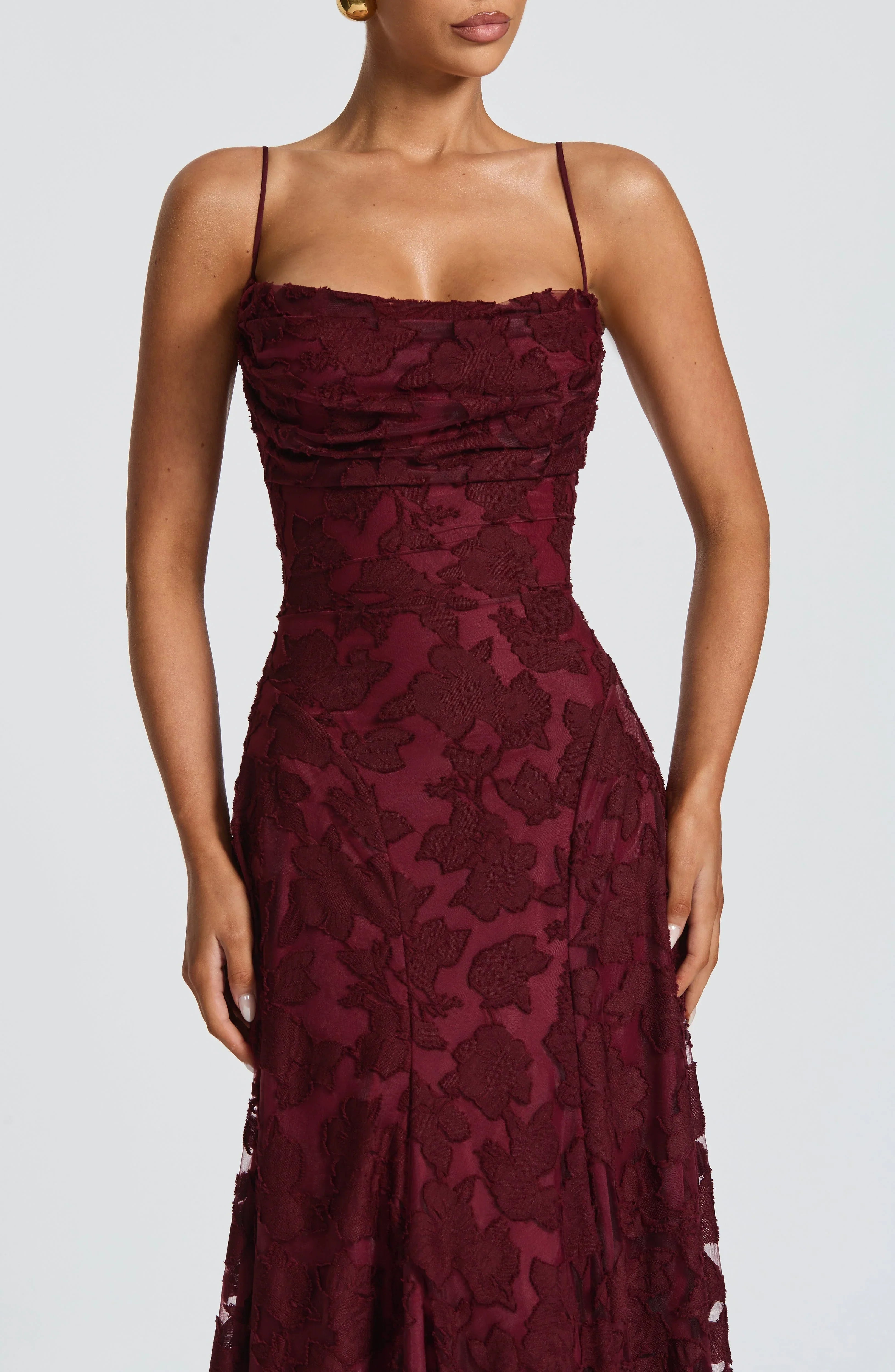 Louise | Vestido Maxi