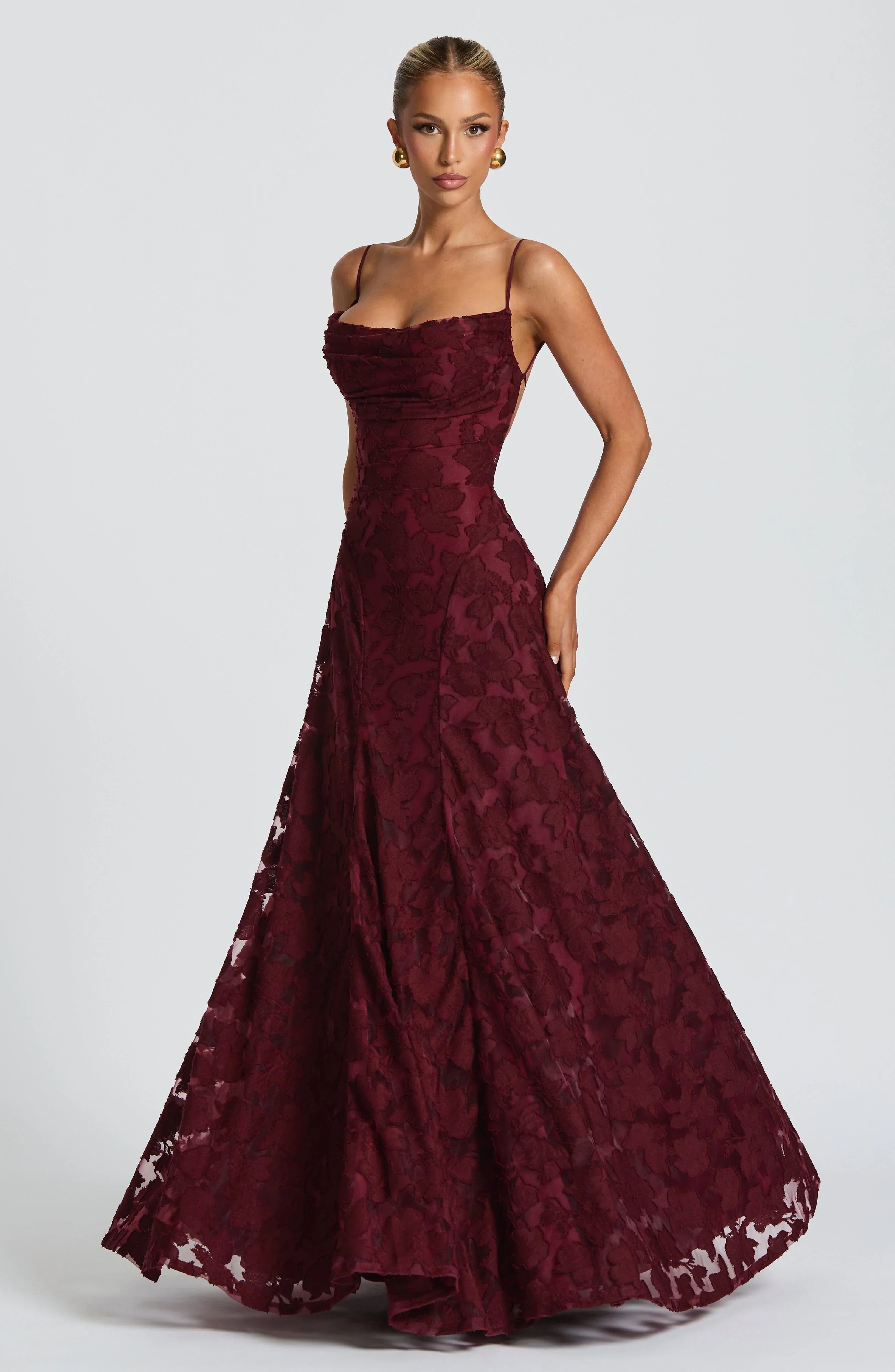 Louise | Vestido Maxi