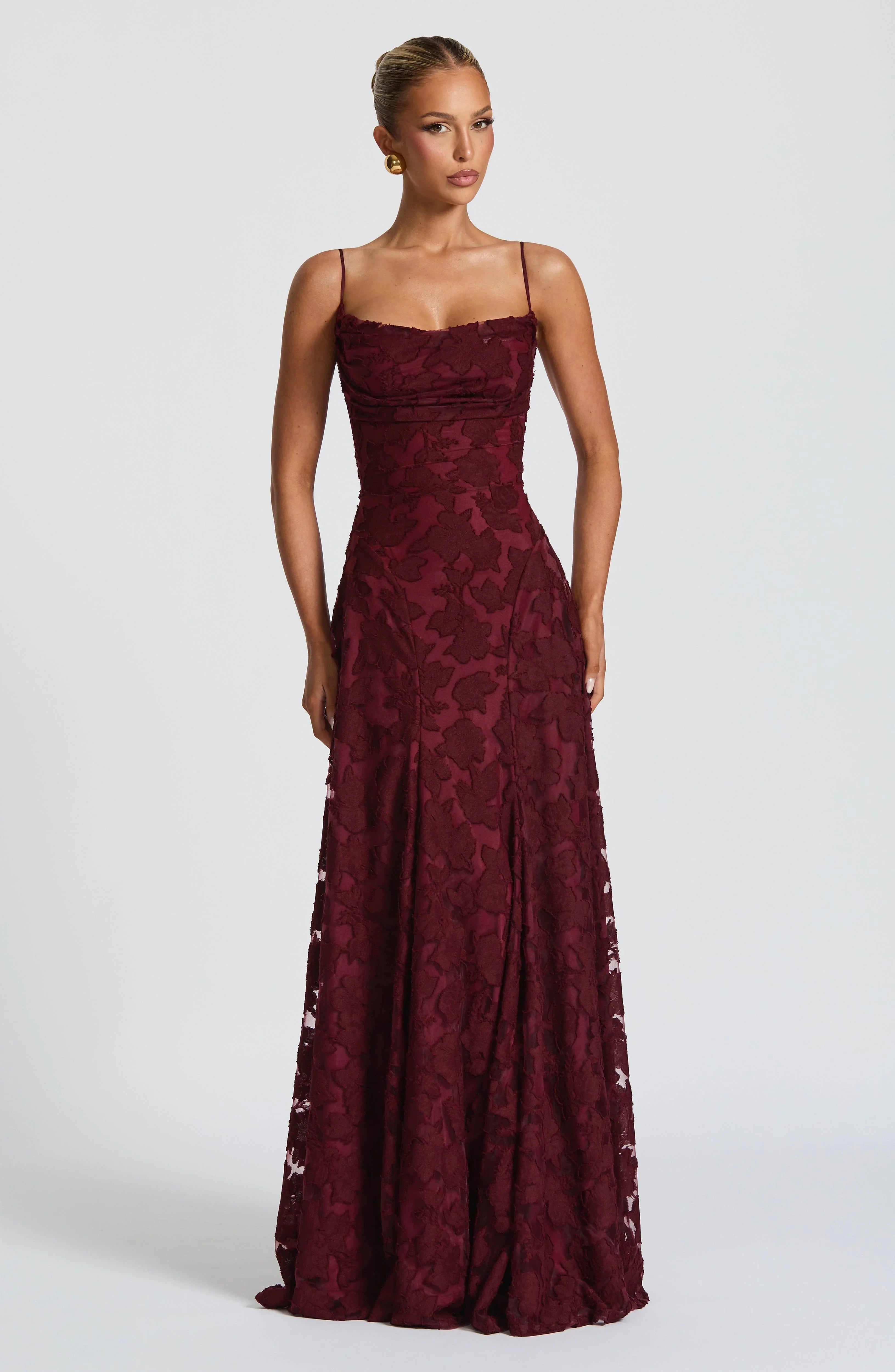 Louise | Vestido Maxi