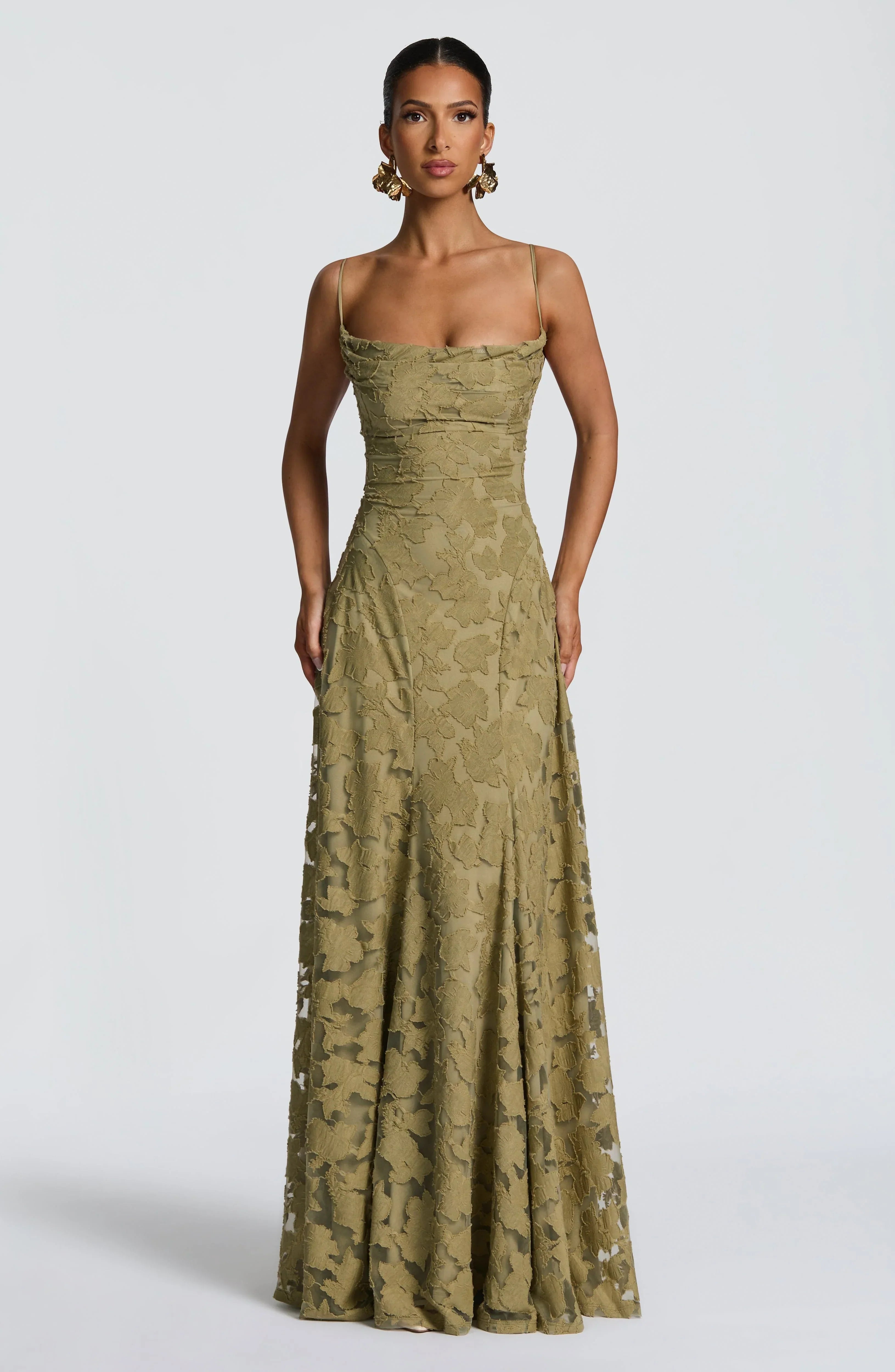 Louise | Vestido Maxi