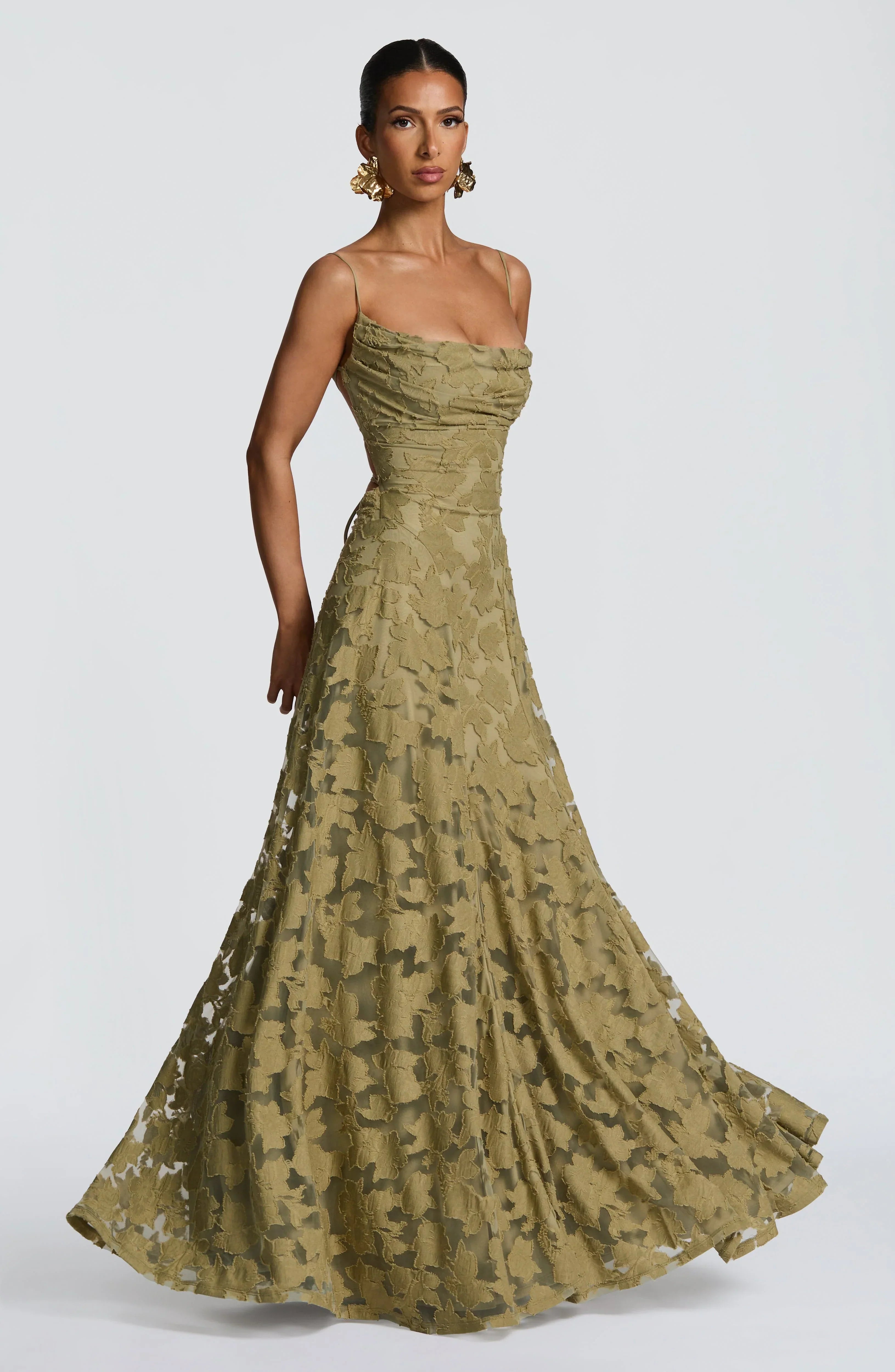 Louise | Vestido Maxi