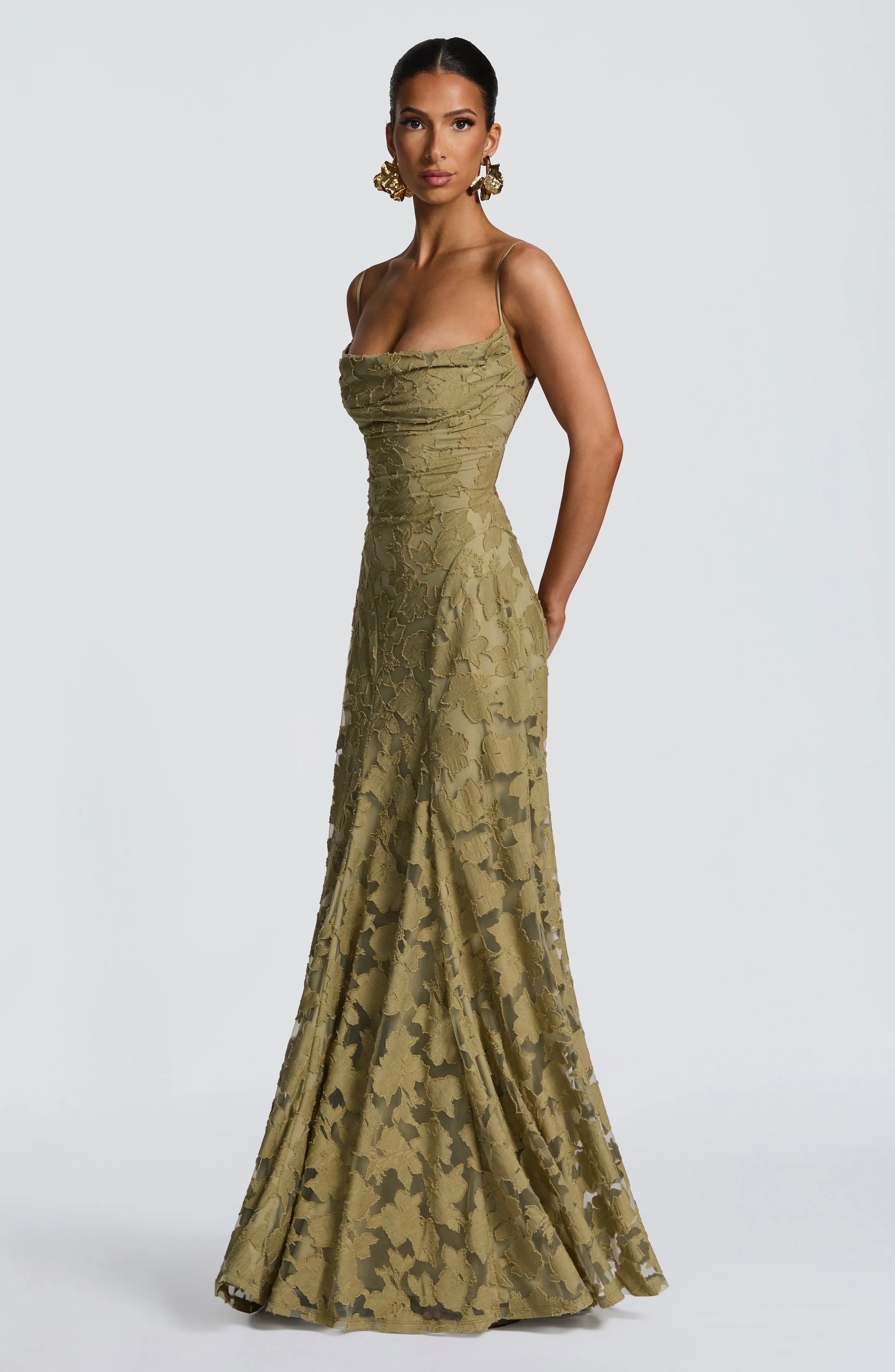 Louise | Vestido Maxi