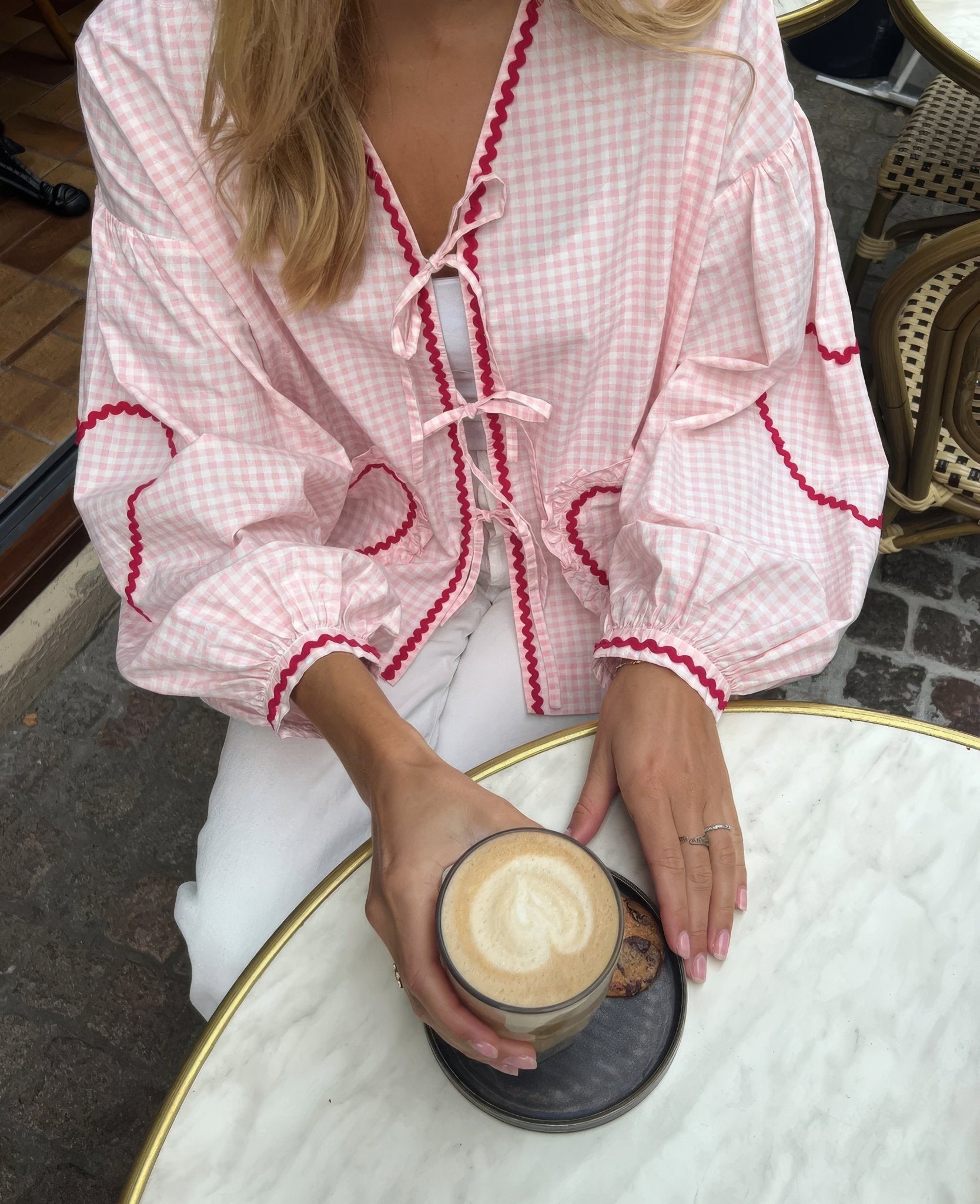 CHARLOTTE | TOP CON NUDO ADORABLE