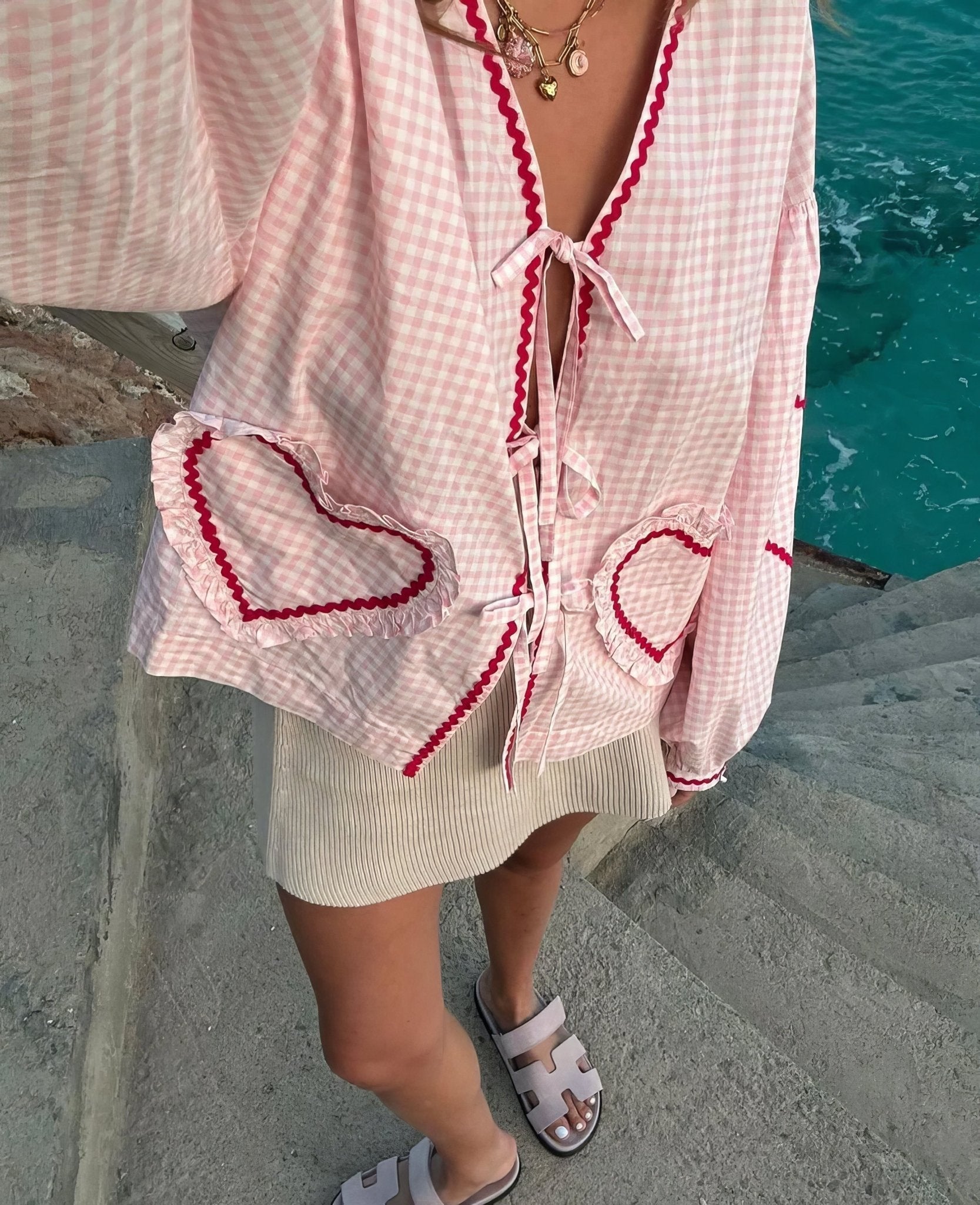 CHARLOTTE | TOP CON NUDO ADORABLE