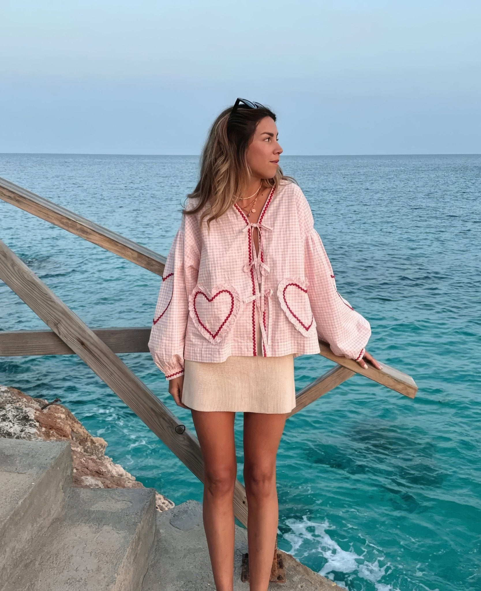 CHARLOTTE | TOP CON NUDO ADORABLE