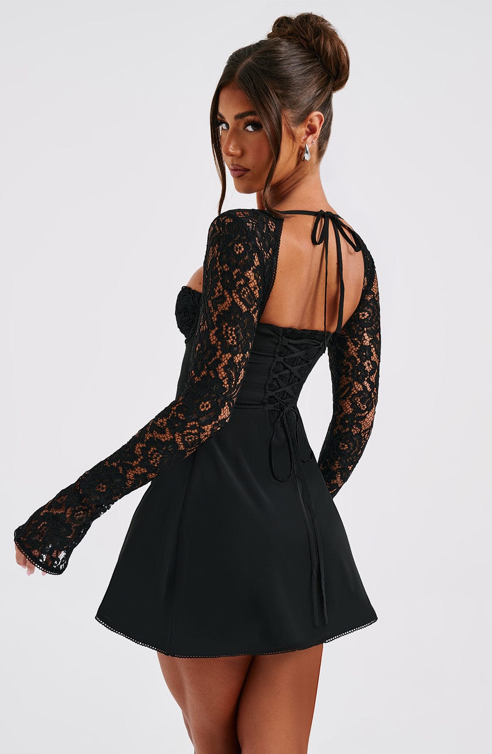 ALIX | VESTIDO CORTO DE ENCAGE