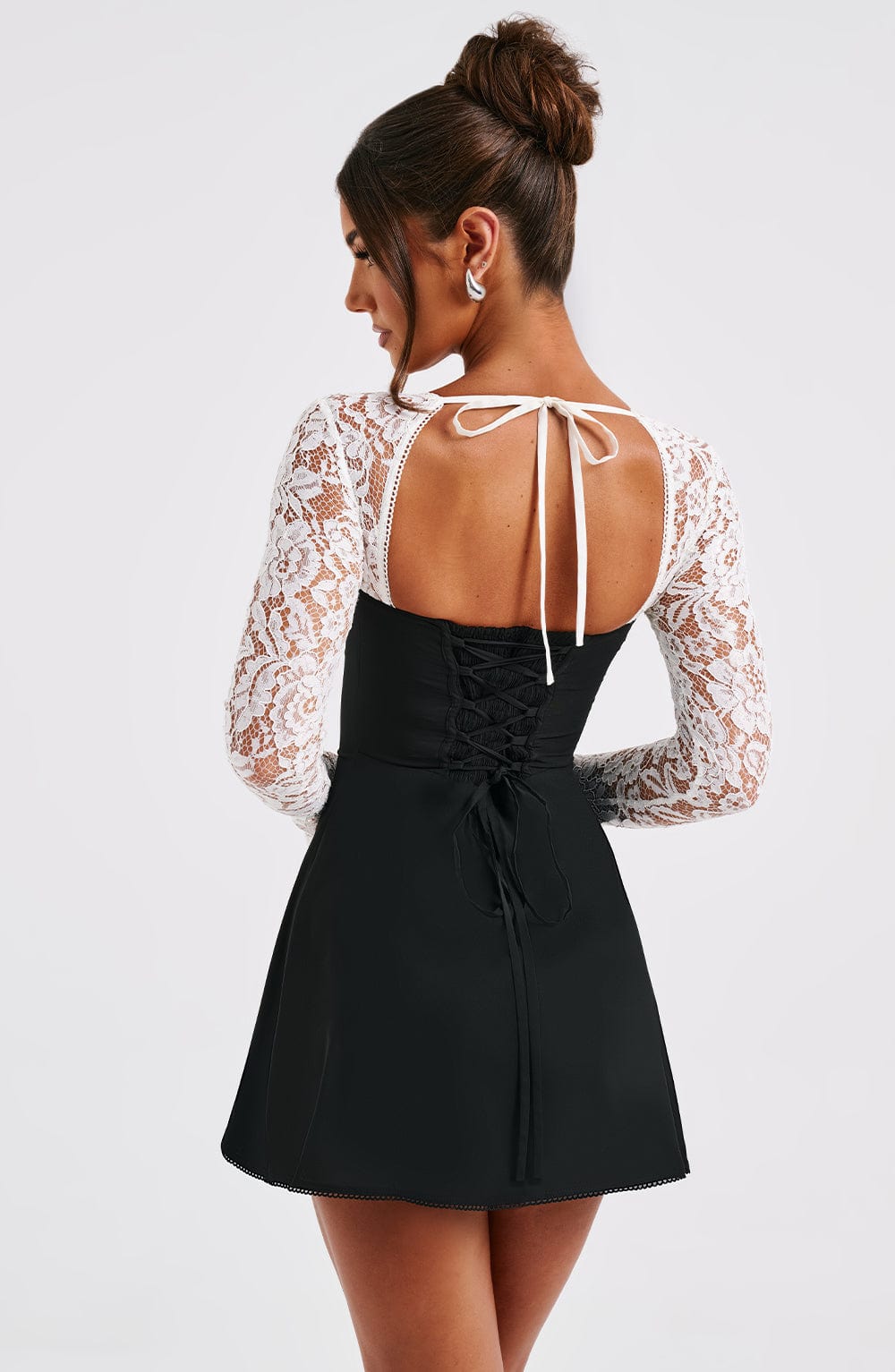 ALIX | VESTIDO CORTO DE ENCAGE