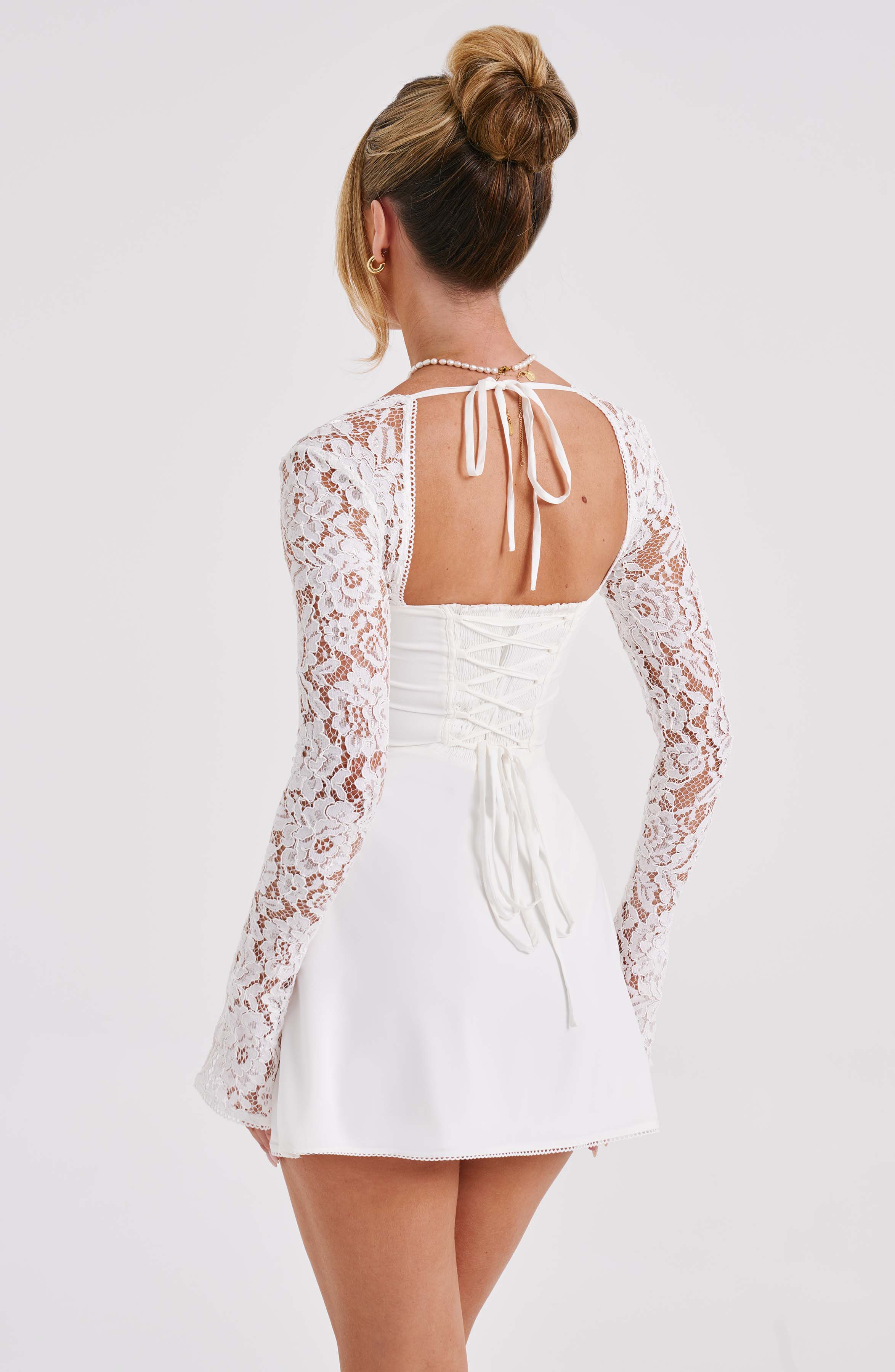 ALIX | VESTIDO CORTO DE ENCAGE