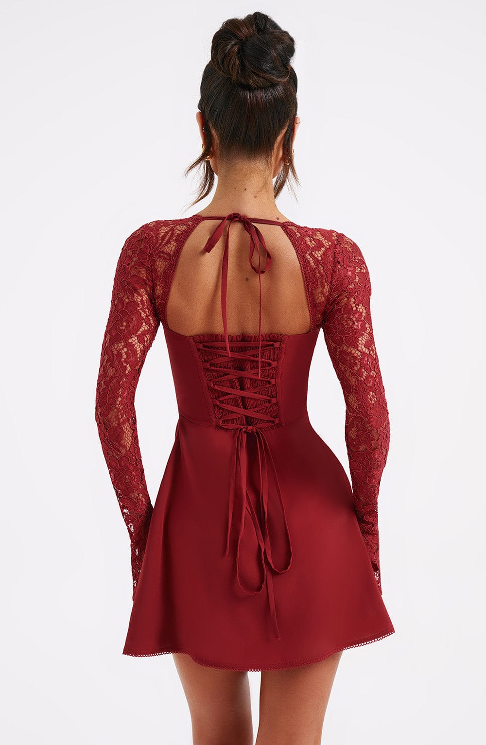 ALIX | VESTIDO CORTO DE ENCAGE
