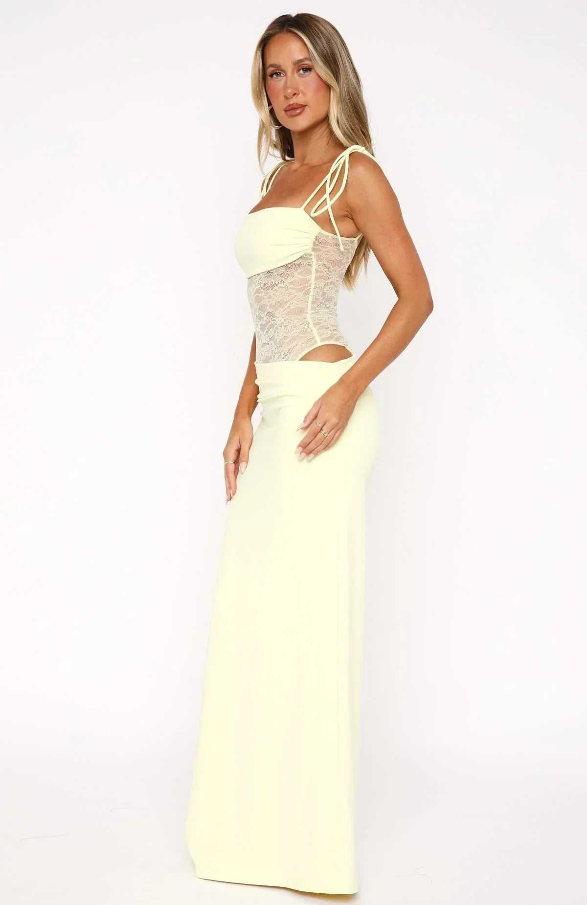 CAMILLE | VESTIDO MAXI MONTAÑA