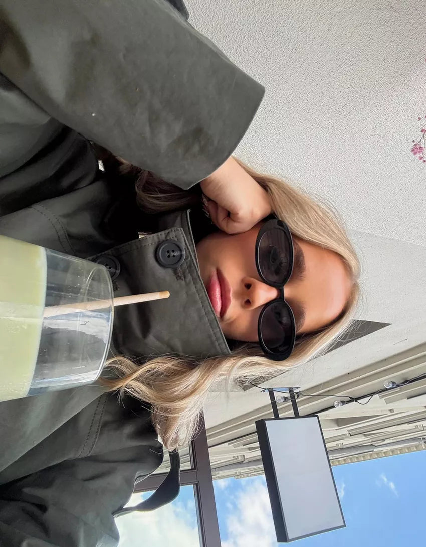 Julie - Trench-coat de botones