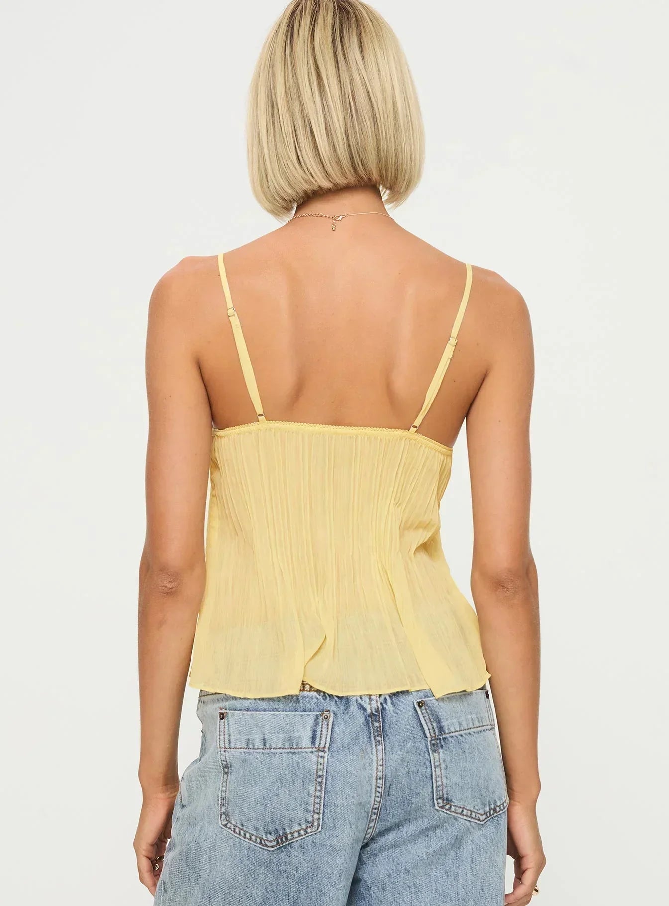 Blusa Plisada Mira