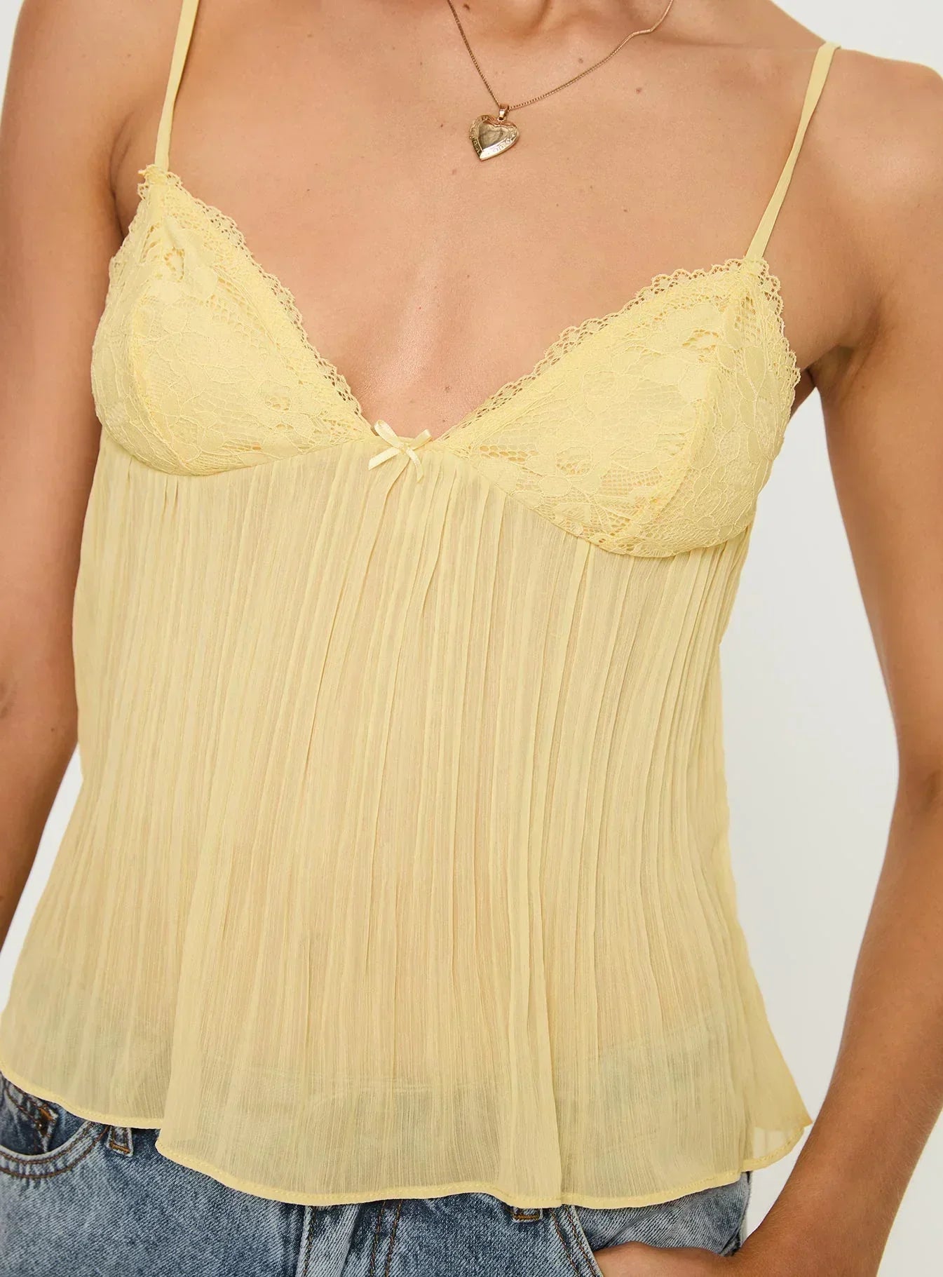 Blusa Plisada Mira