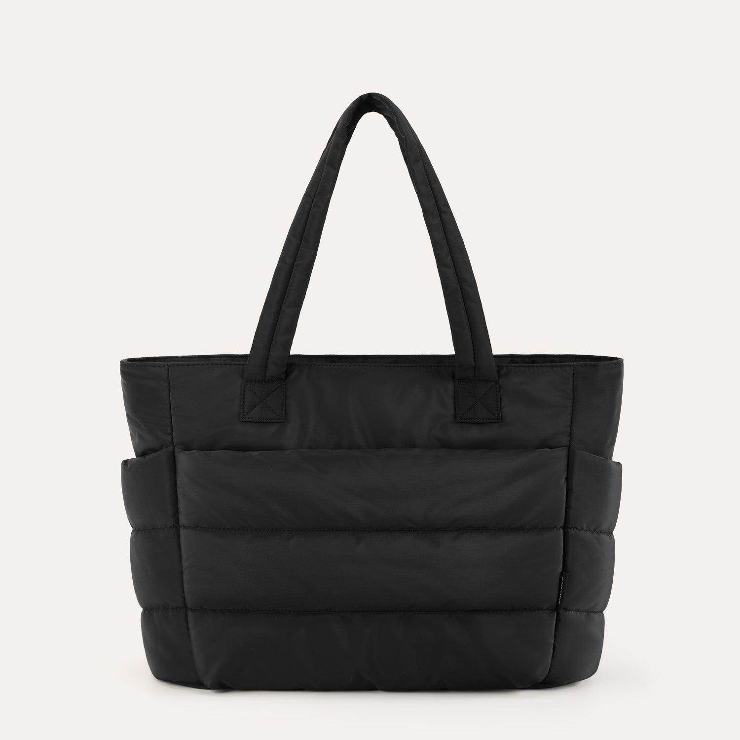 Amelia - Bolsa tote acolchada