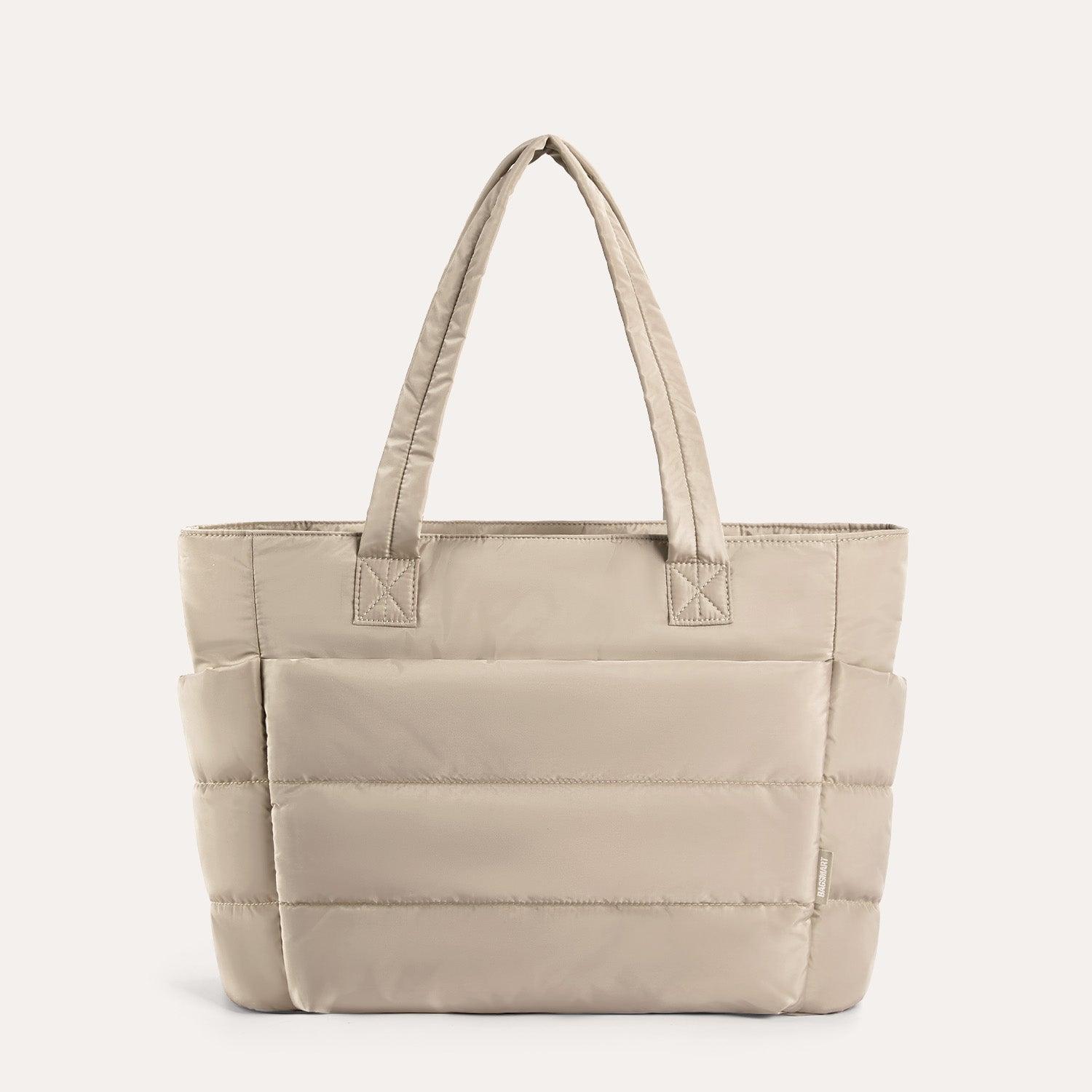 Amelia - Bolsa tote acolchada