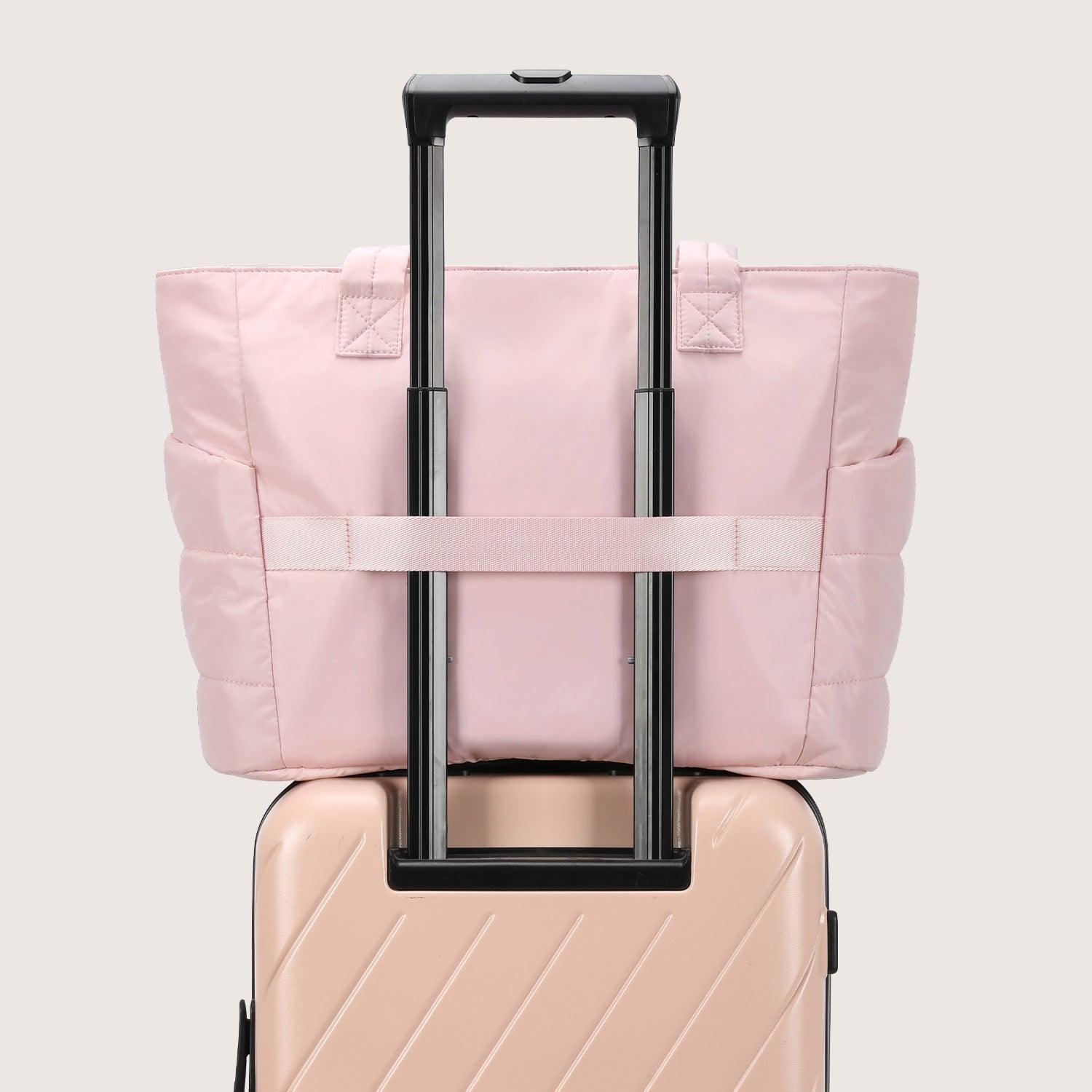 Amelia - Bolsa tote acolchada