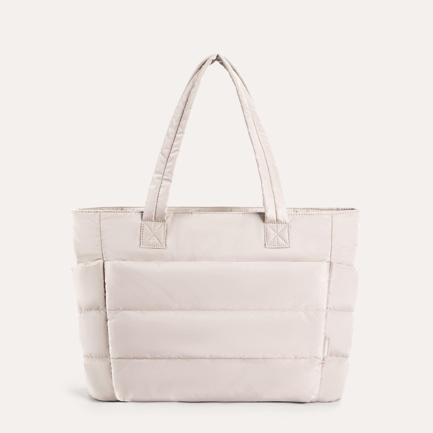 Amelia - Bolsa tote acolchada