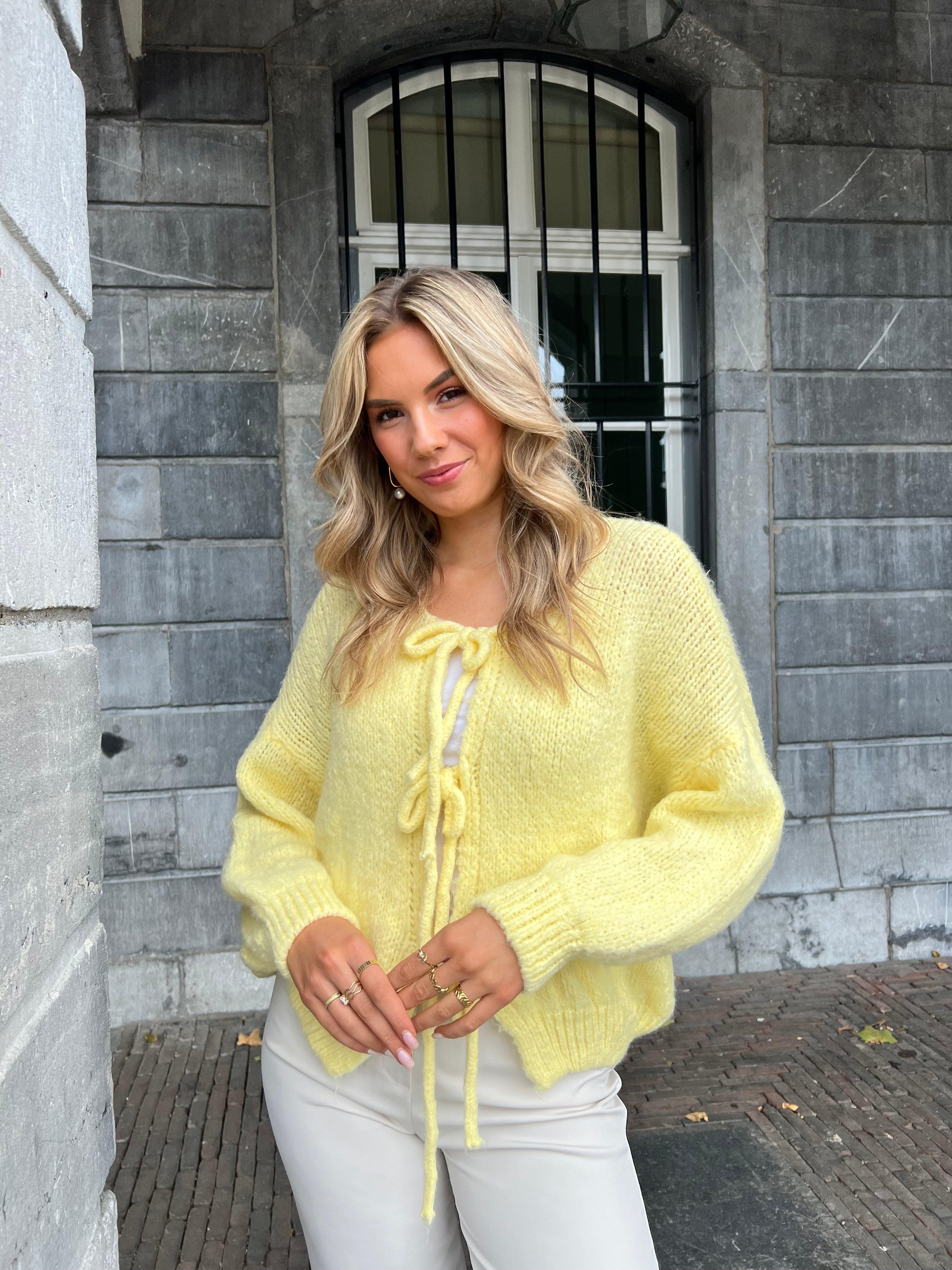 Adriana – Cardigan elegante de otoño