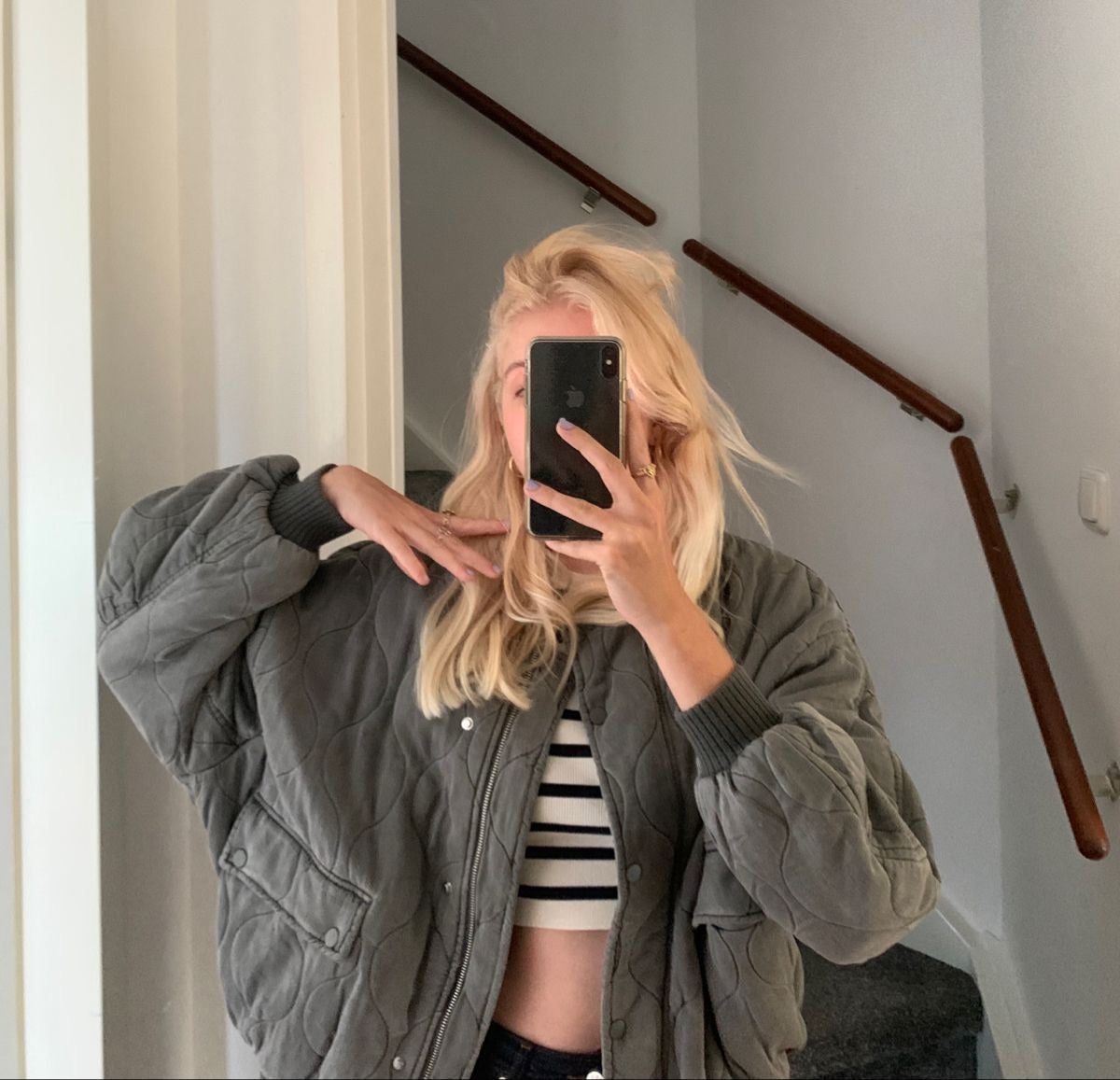 LUCY | Chaqueta Bomber