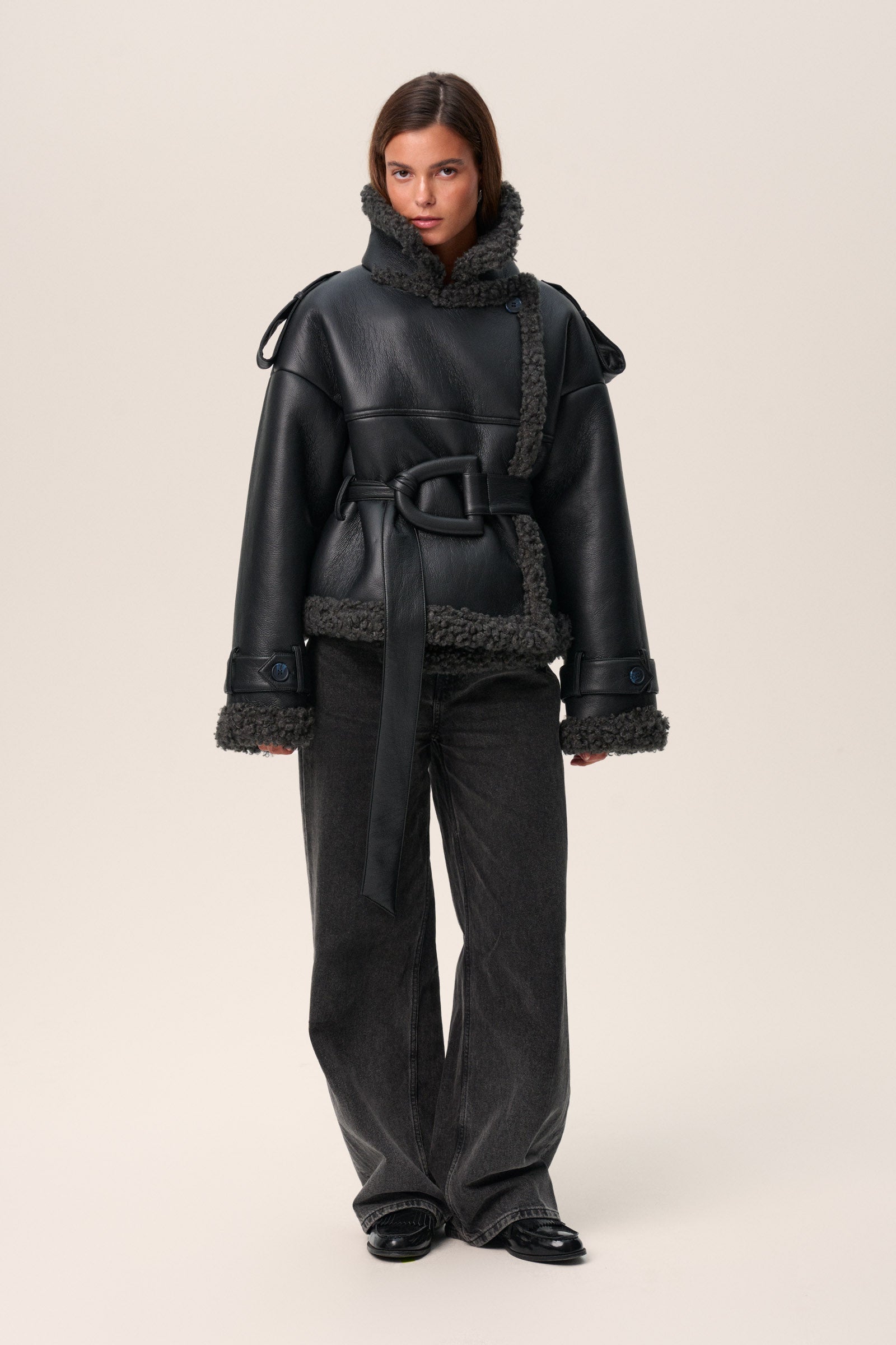 Emily - Chaqueta Manchester