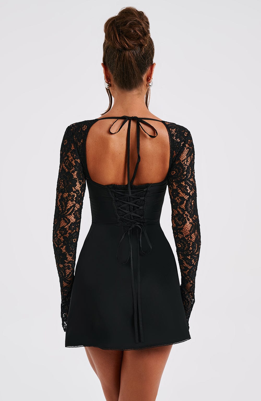 ALIX | VESTIDO CORTO DE ENCAGE